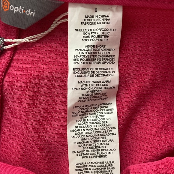 Callaway skort NWOT - Picture 8 of 9